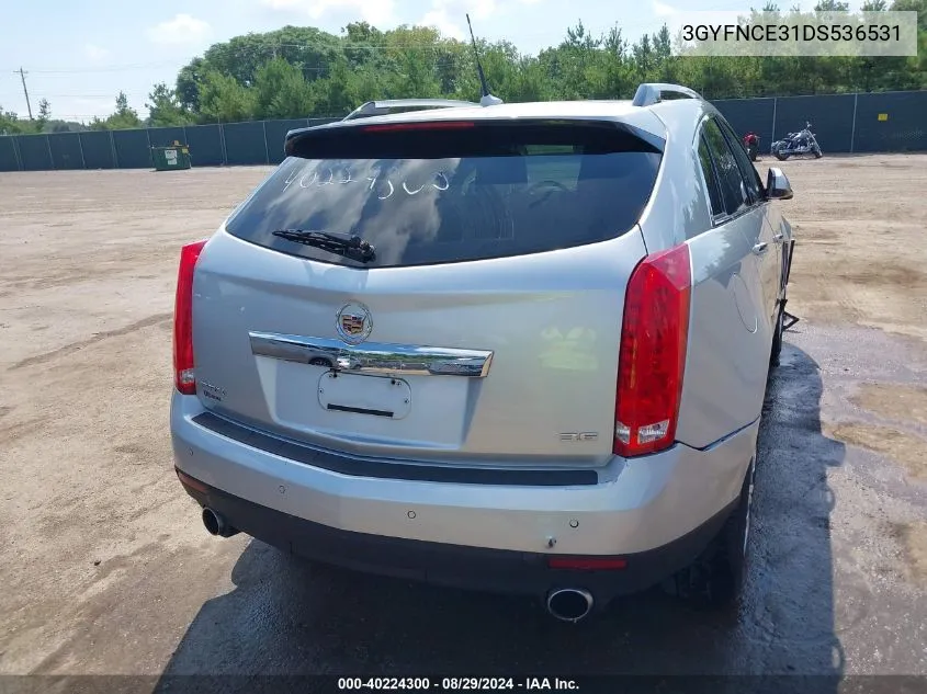 2013 Cadillac Srx Luxury Collection VIN: 3GYFNCE31DS536531 Lot: 40224300