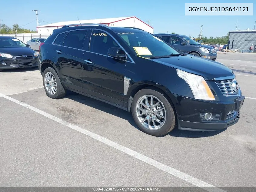 3GYFNJE31DS644121 2013 Cadillac Srx Premium Collection