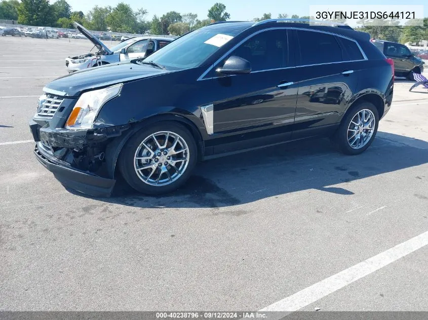 3GYFNJE31DS644121 2013 Cadillac Srx Premium Collection