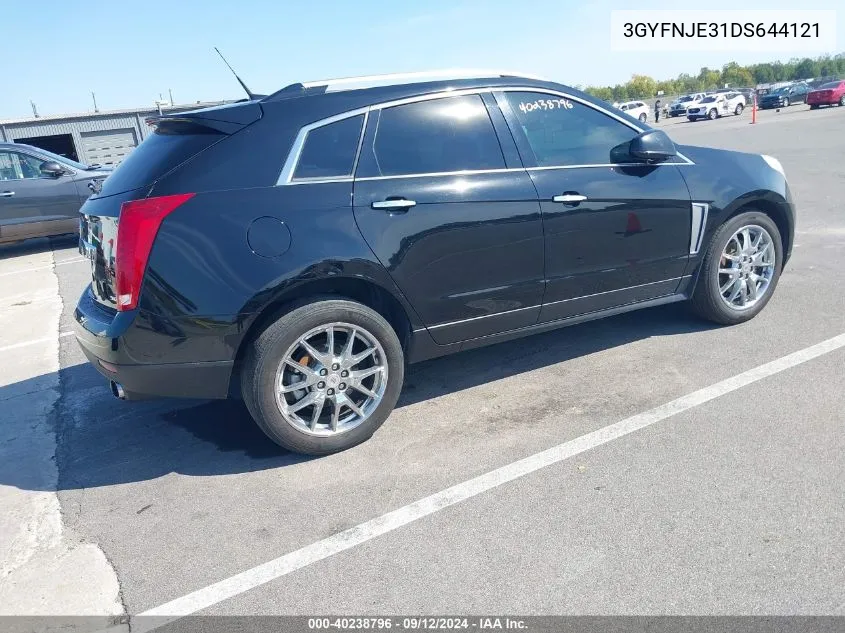 2013 Cadillac Srx Premium Collection VIN: 3GYFNJE31DS644121 Lot: 40238796