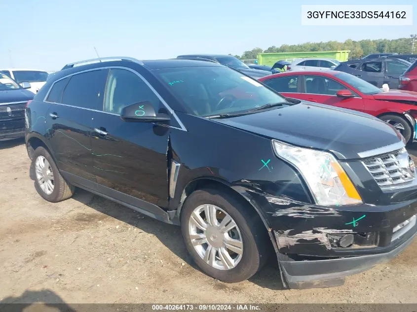 2013 Cadillac Srx Luxury Collection VIN: 3GYFNCE33DS544162 Lot: 40264173