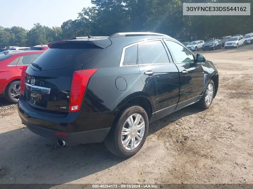 2013 Cadillac Srx Luxury Collection VIN: 3GYFNCE33DS544162 Lot: 40264173