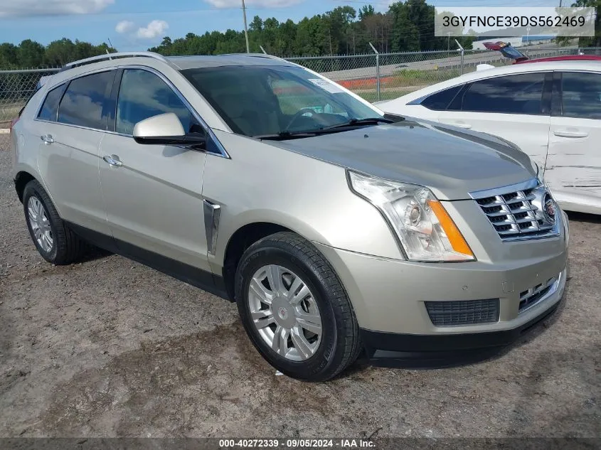 3GYFNCE39DS562469 2013 Cadillac Srx Luxury Collection