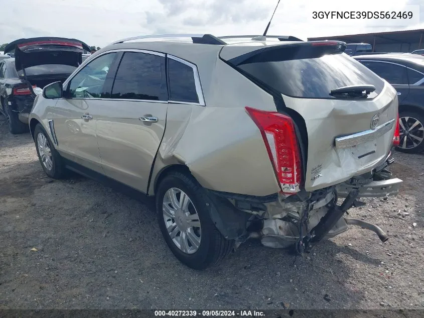 3GYFNCE39DS562469 2013 Cadillac Srx Luxury Collection