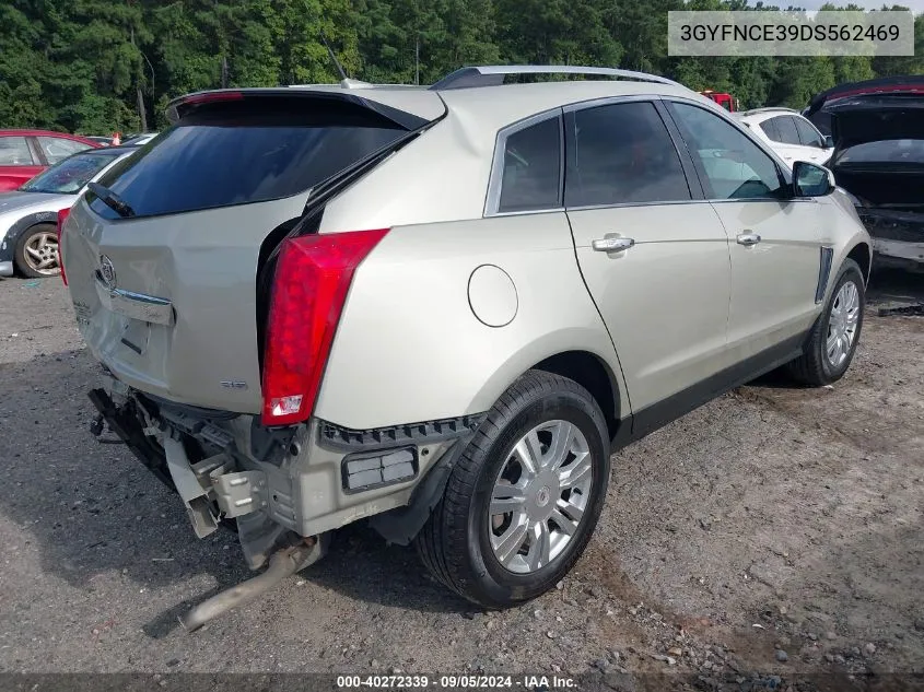 3GYFNCE39DS562469 2013 Cadillac Srx Luxury Collection