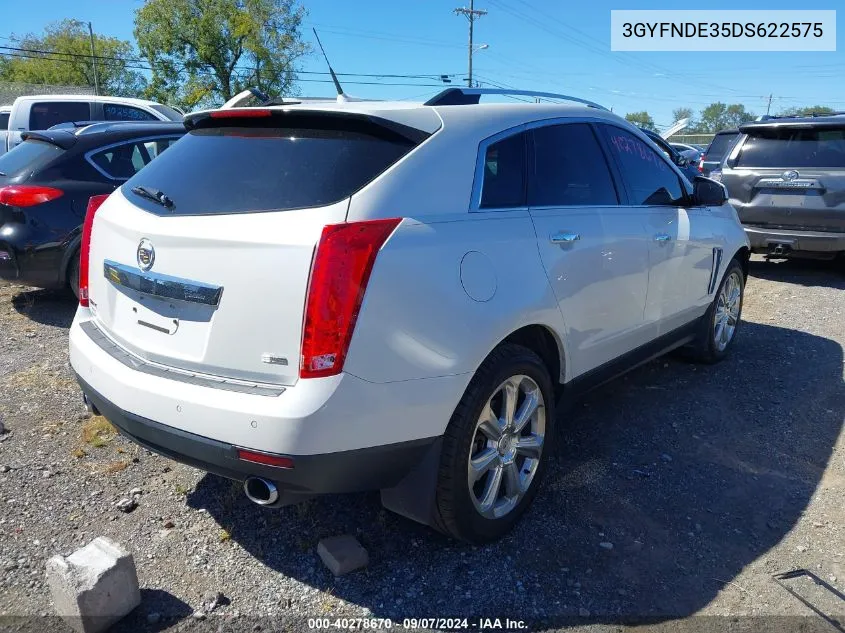 3GYFNDE35DS622575 2013 Cadillac Srx Performance Collection