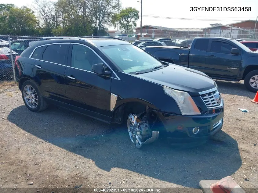 3GYFNDE31DS563458 2013 Cadillac Srx Performance Collection