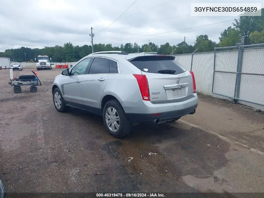 3GYFNCE30DS654859 2013 Cadillac Srx Luxury Collection