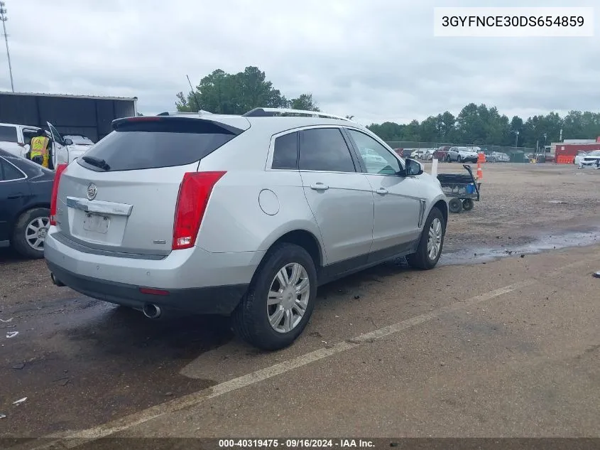 2013 Cadillac Srx Luxury Collection VIN: 3GYFNCE30DS654859 Lot: 40319475