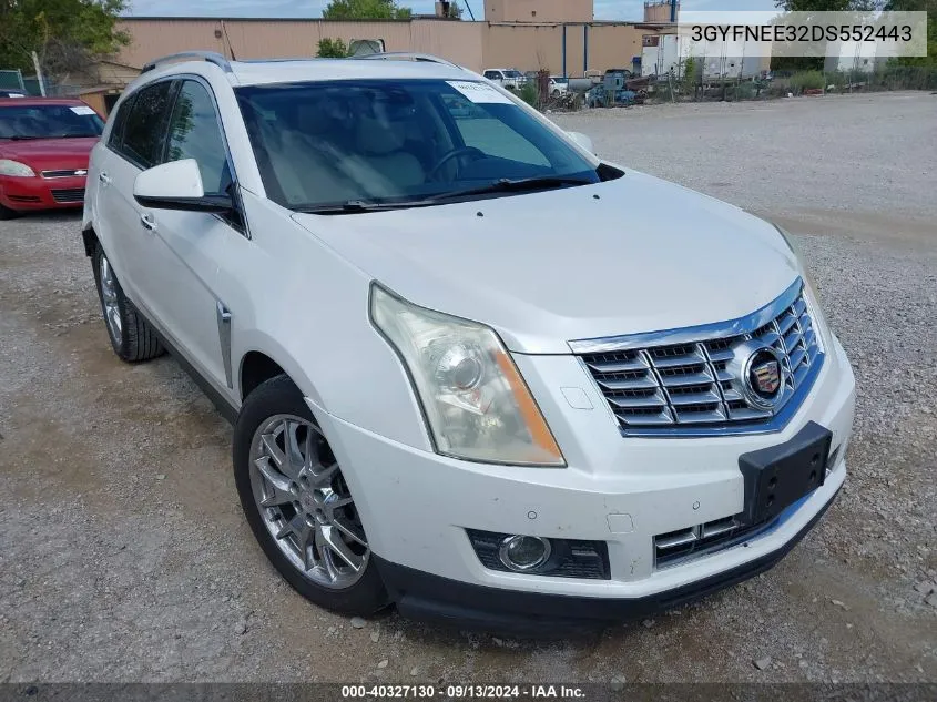 3GYFNEE32DS552443 2013 Cadillac Srx Premium Collection