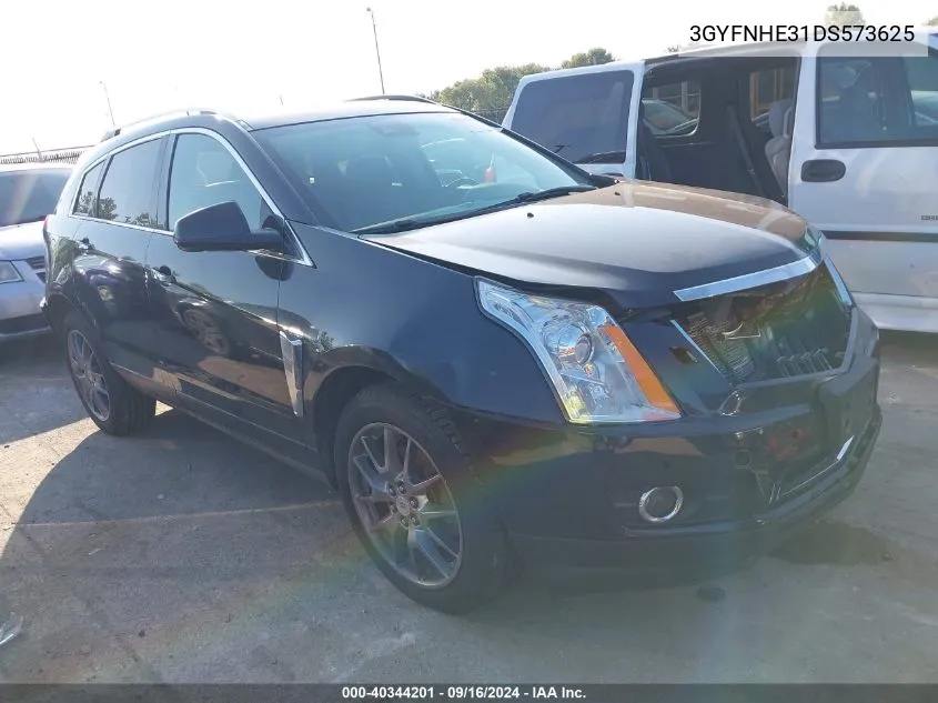 2013 Cadillac Srx Performance Collection VIN: 3GYFNHE31DS573625 Lot: 40344201