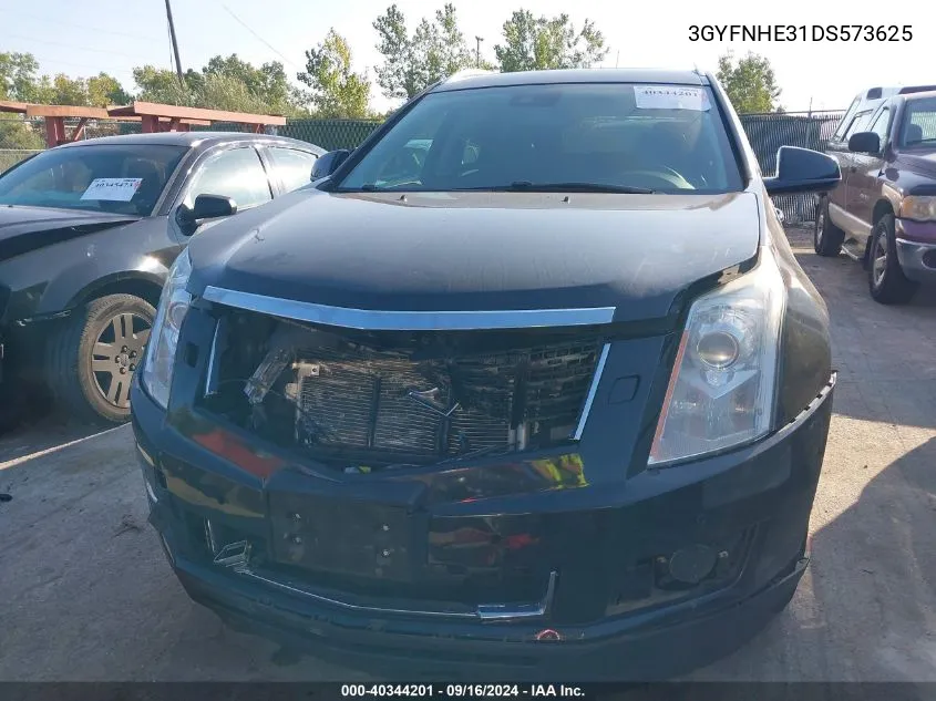 3GYFNHE31DS573625 2013 Cadillac Srx Performance Collection