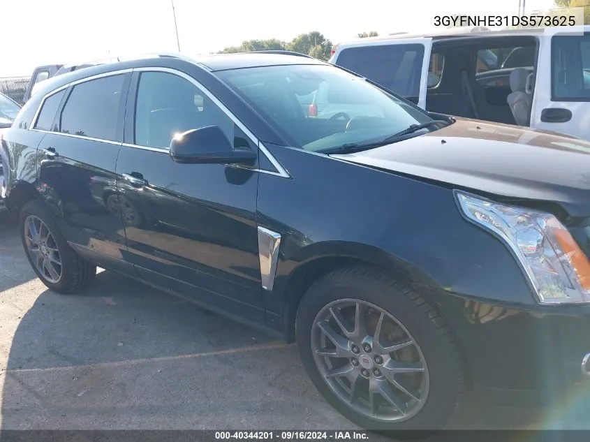 3GYFNHE31DS573625 2013 Cadillac Srx Performance Collection