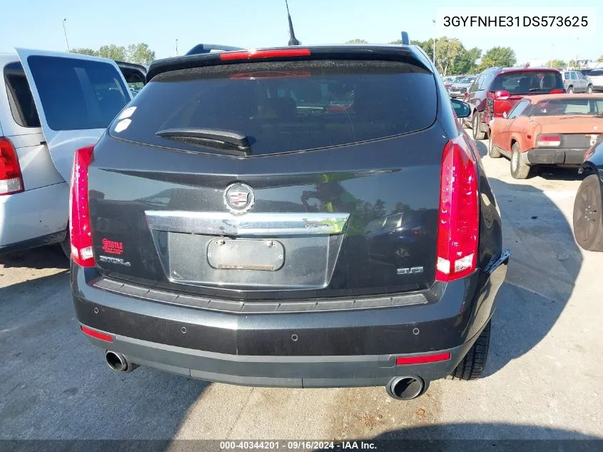 3GYFNHE31DS573625 2013 Cadillac Srx Performance Collection