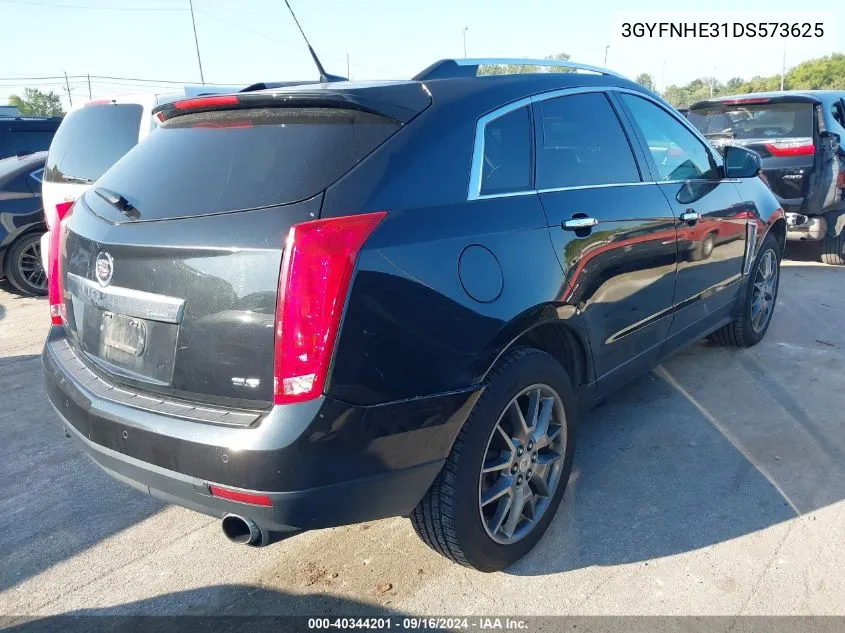 3GYFNHE31DS573625 2013 Cadillac Srx Performance Collection