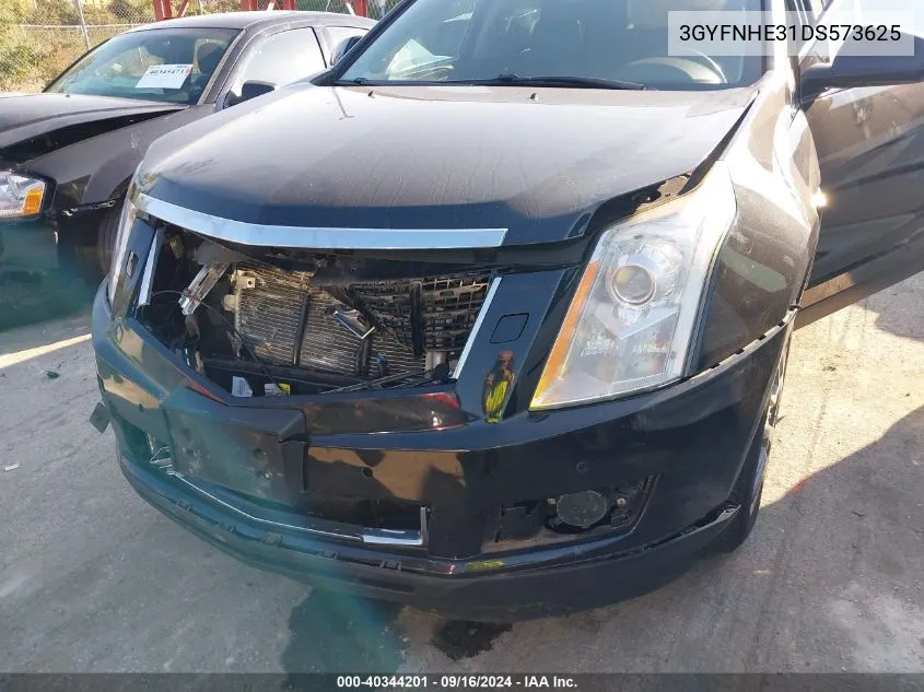 3GYFNHE31DS573625 2013 Cadillac Srx Performance Collection