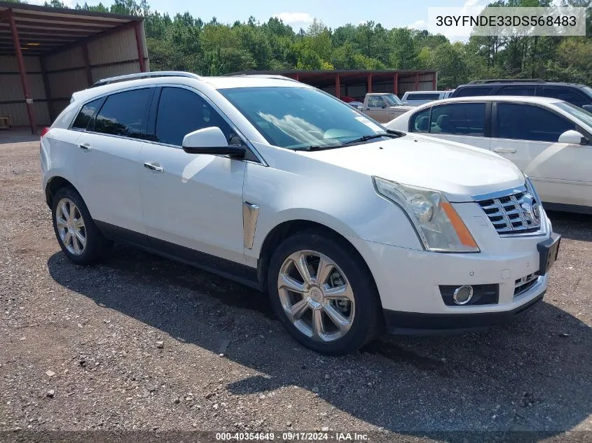 2013 Cadillac Srx Performance Collection VIN: 3GYFNDE33DS568483 Lot: 40354649