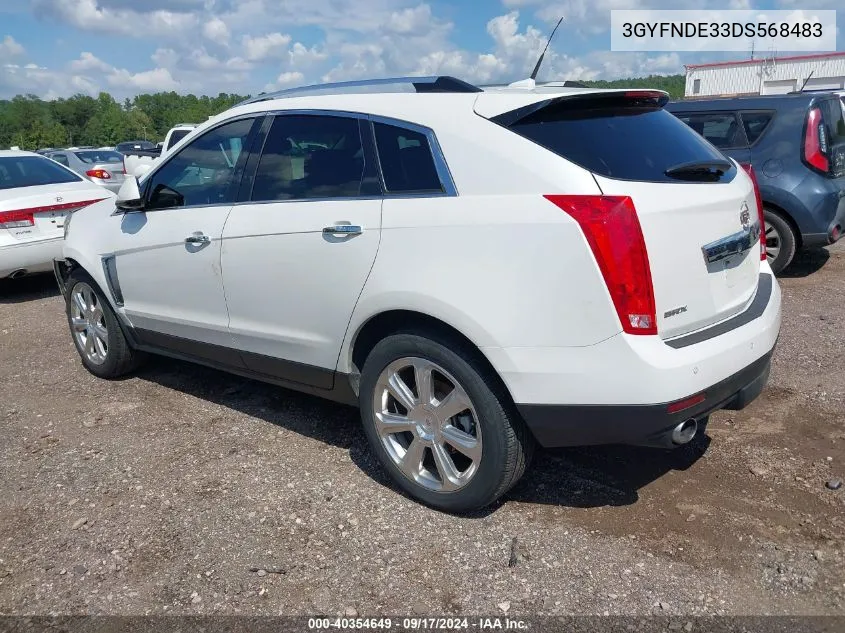 3GYFNDE33DS568483 2013 Cadillac Srx Performance Collection