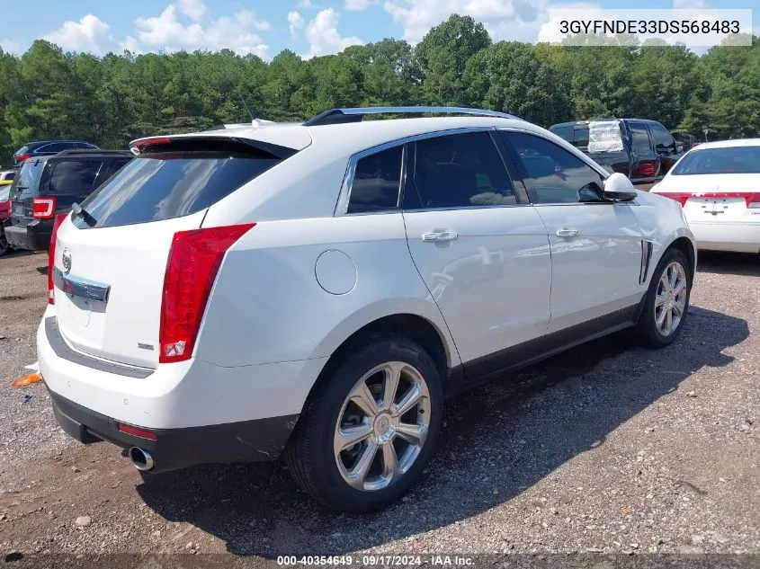 3GYFNDE33DS568483 2013 Cadillac Srx Performance Collection