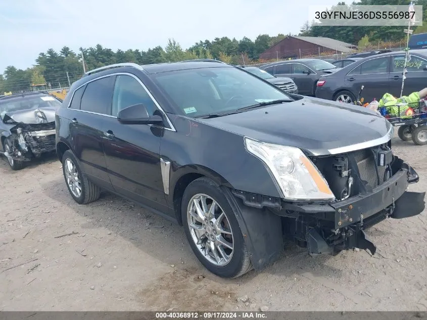 2013 Cadillac Srx Premium Collection VIN: 3GYFNJE36DS556987 Lot: 40368912