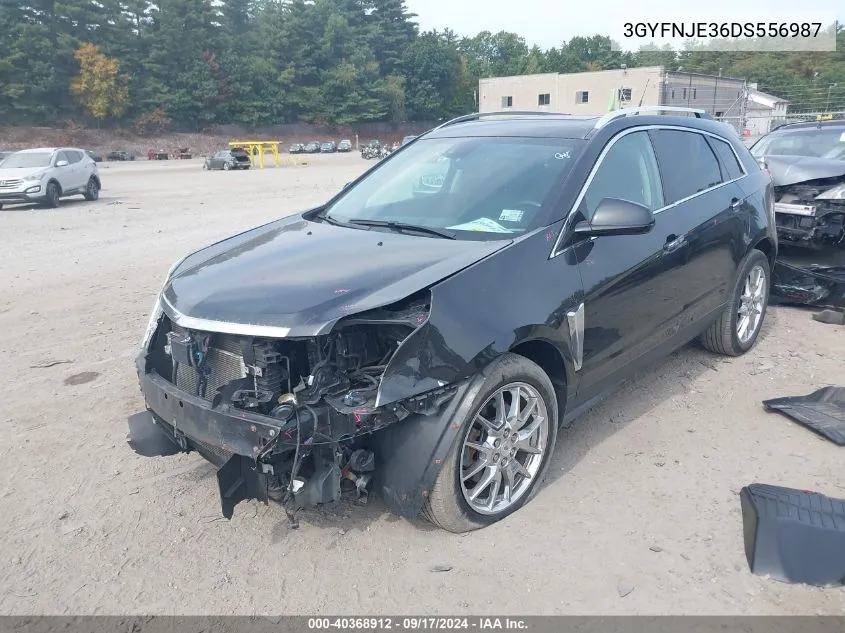 3GYFNJE36DS556987 2013 Cadillac Srx Premium Collection