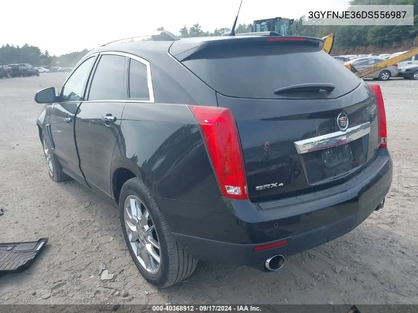 2013 Cadillac Srx Premium Collection VIN: 3GYFNJE36DS556987 Lot: 40368912