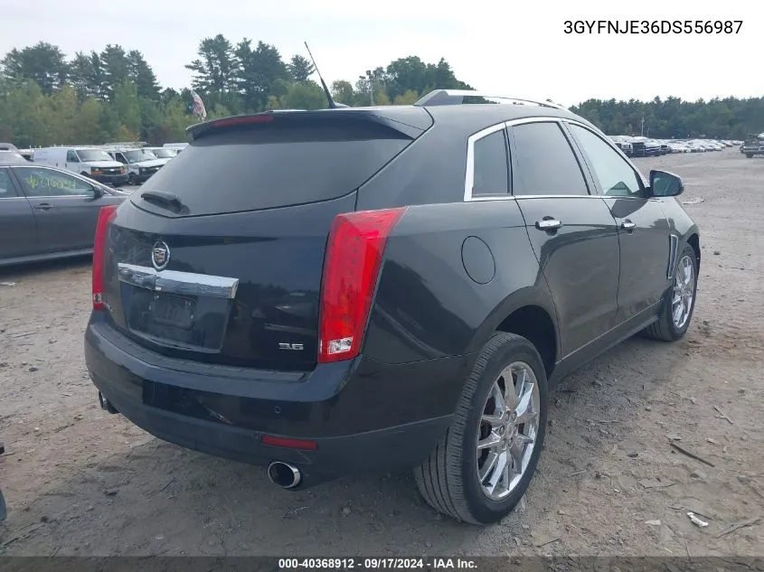 3GYFNJE36DS556987 2013 Cadillac Srx Premium Collection