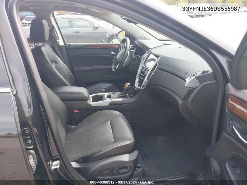 3GYFNJE36DS556987 2013 Cadillac Srx Premium Collection