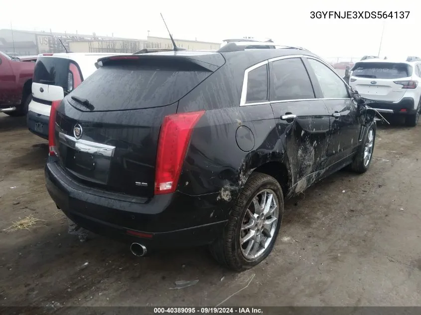 2013 Cadillac Srx Premium Collection VIN: 3GYFNJE3XDS564137 Lot: 40389095