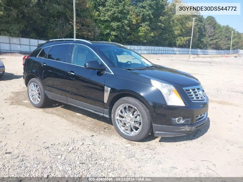 3GYFNDE30DS544772 2013 Cadillac Srx Performance Collection