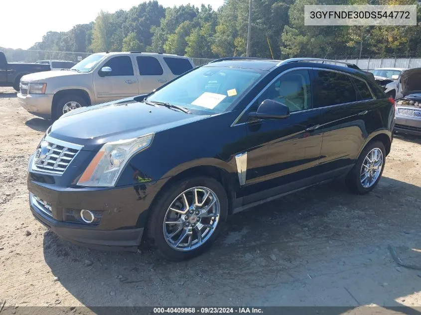 2013 Cadillac Srx Performance Collection VIN: 3GYFNDE30DS544772 Lot: 40409968