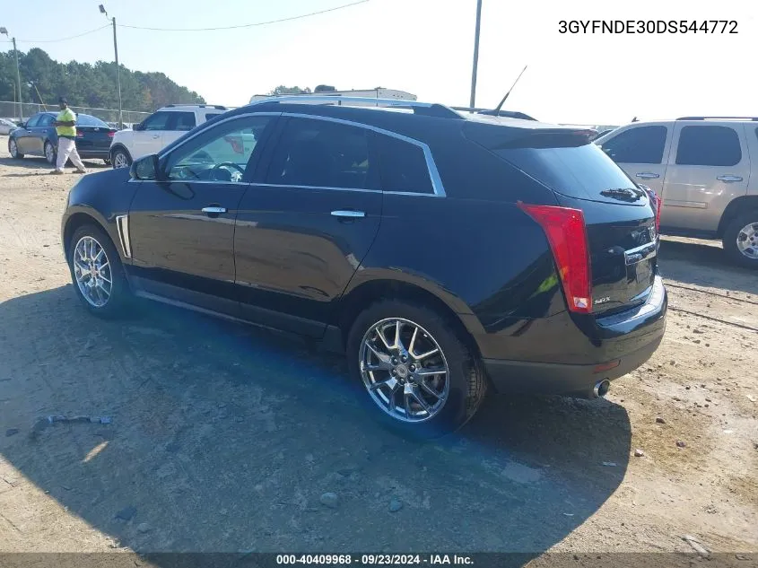 2013 Cadillac Srx Performance Collection VIN: 3GYFNDE30DS544772 Lot: 40409968