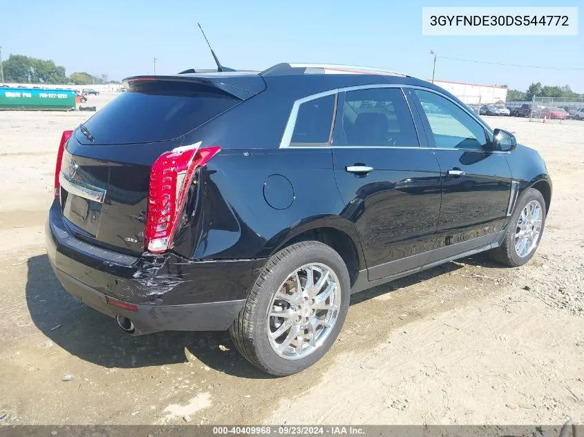 3GYFNDE30DS544772 2013 Cadillac Srx Performance Collection