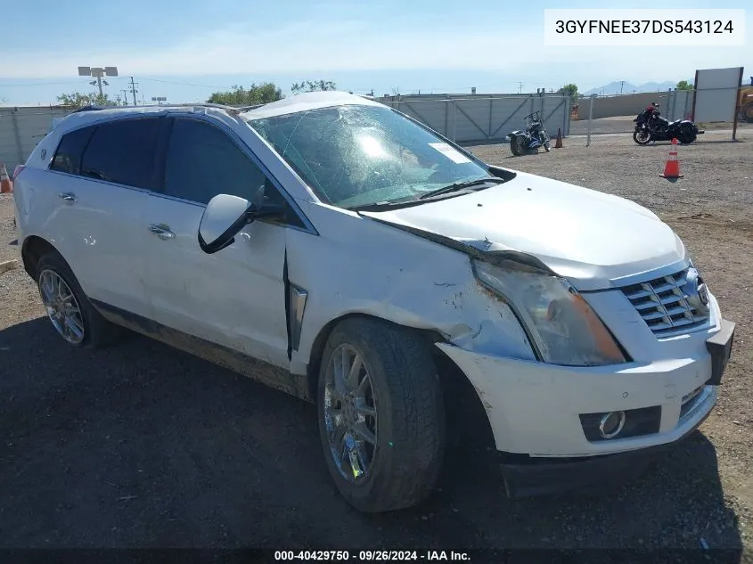 3GYFNEE37DS543124 2013 Cadillac Srx Premium Collection