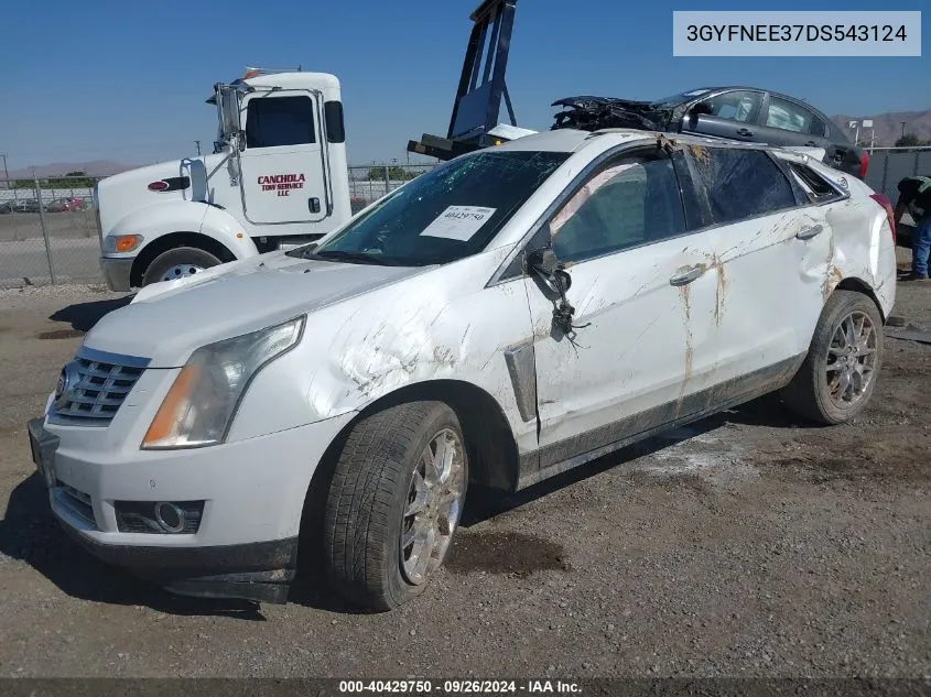 3GYFNEE37DS543124 2013 Cadillac Srx Premium Collection