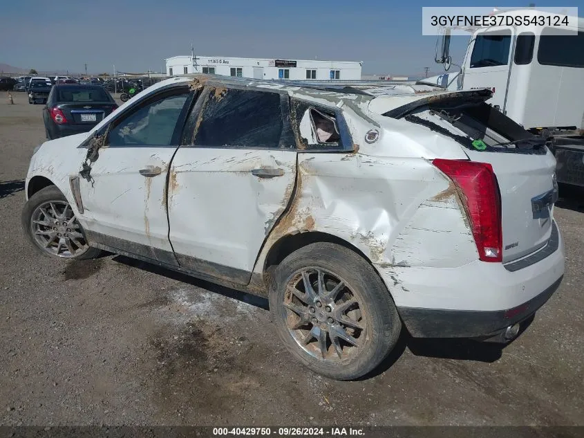 3GYFNEE37DS543124 2013 Cadillac Srx Premium Collection