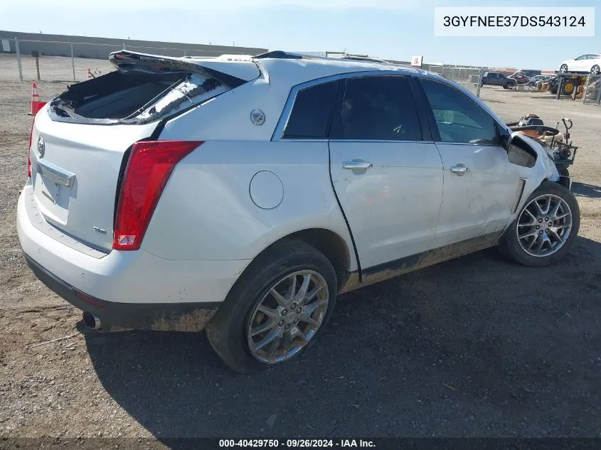 3GYFNEE37DS543124 2013 Cadillac Srx Premium Collection