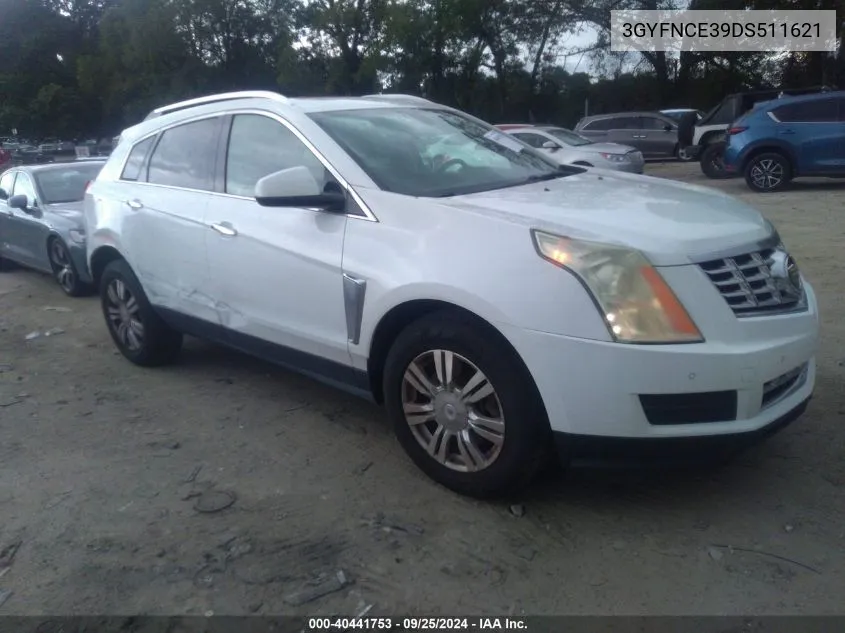 3GYFNCE39DS511621 2013 Cadillac Srx Luxury Collection