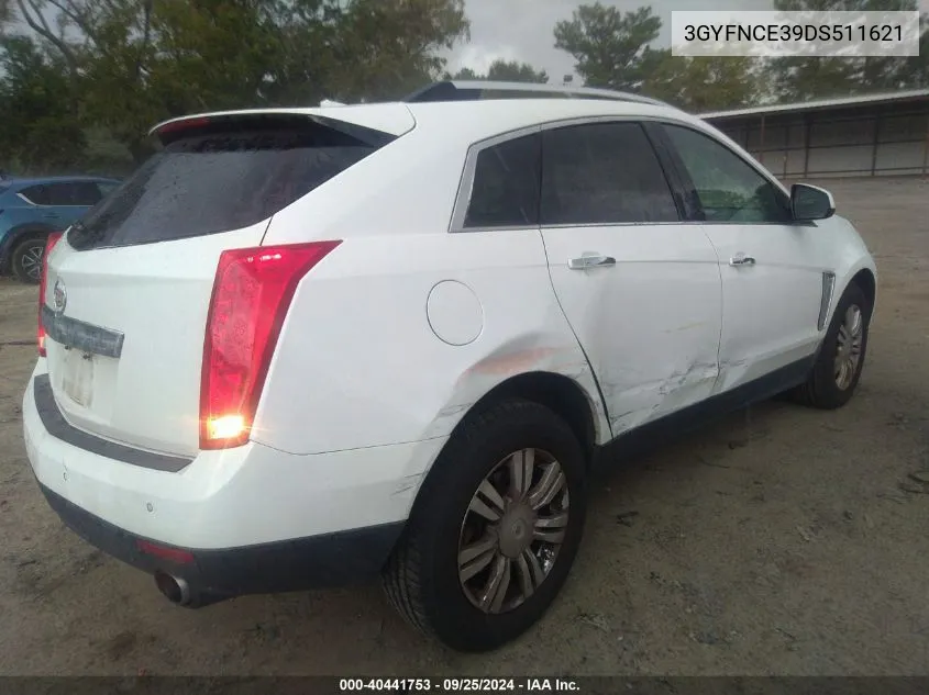 3GYFNCE39DS511621 2013 Cadillac Srx Luxury Collection