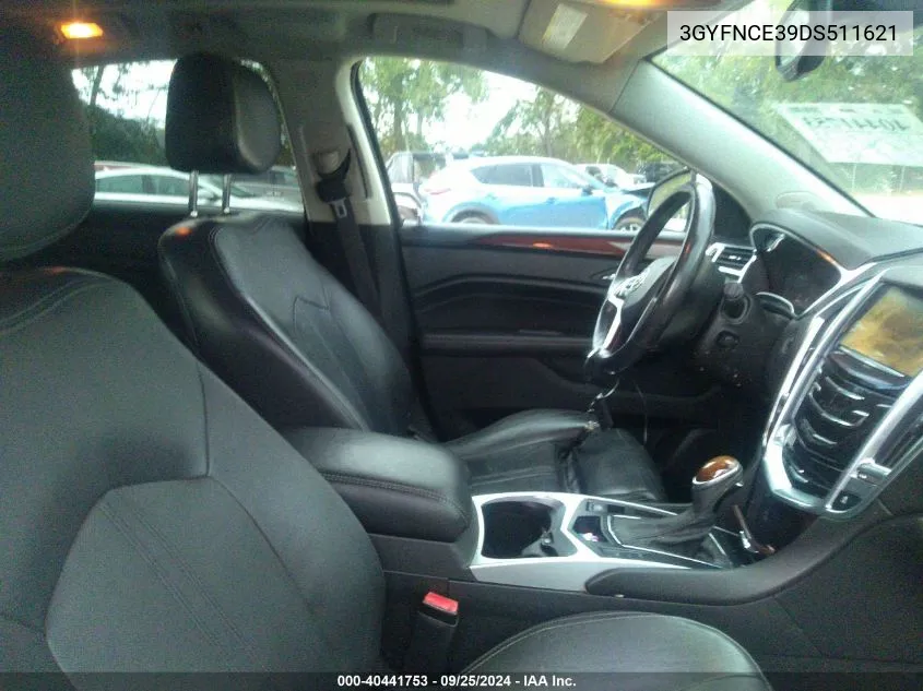 3GYFNCE39DS511621 2013 Cadillac Srx Luxury Collection