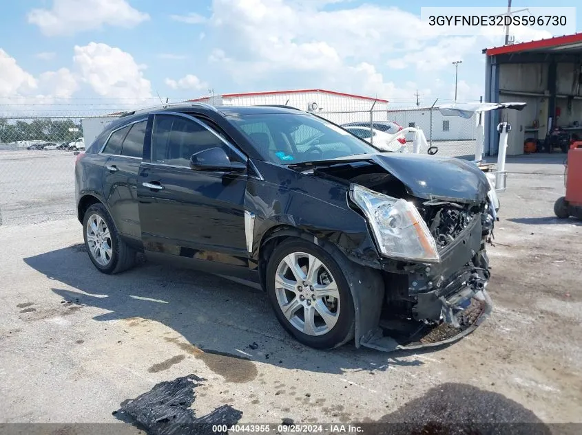 3GYFNDE32DS596730 2013 Cadillac Srx Performance Collection