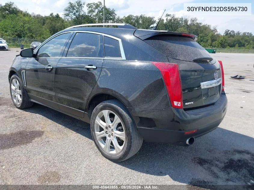 2013 Cadillac Srx Performance Collection VIN: 3GYFNDE32DS596730 Lot: 40443955