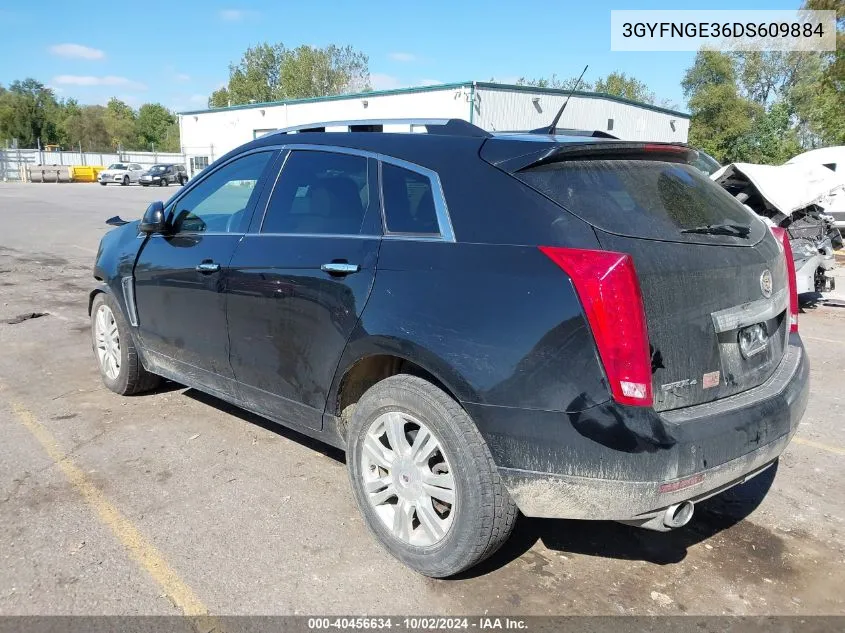 3GYFNGE36DS609884 2013 Cadillac Srx Luxury Collection