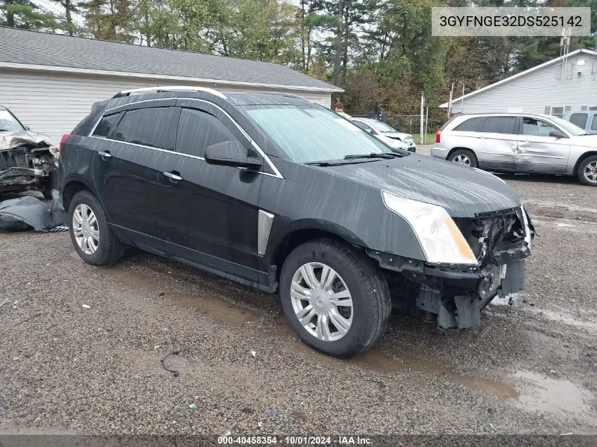 3GYFNGE32DS525142 2013 Cadillac Srx Luxury Collection