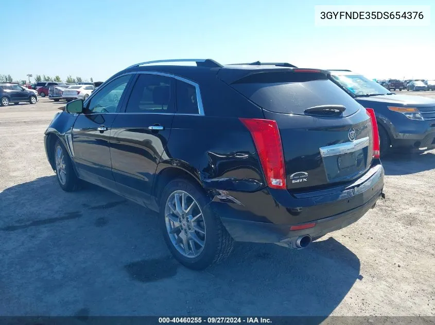 3GYFNDE35DS654376 2013 Cadillac Srx Performance Collection