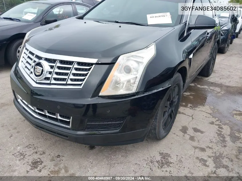 2013 Cadillac Srx VIN: 3GYFANGE34DS5602 Lot: 40468987