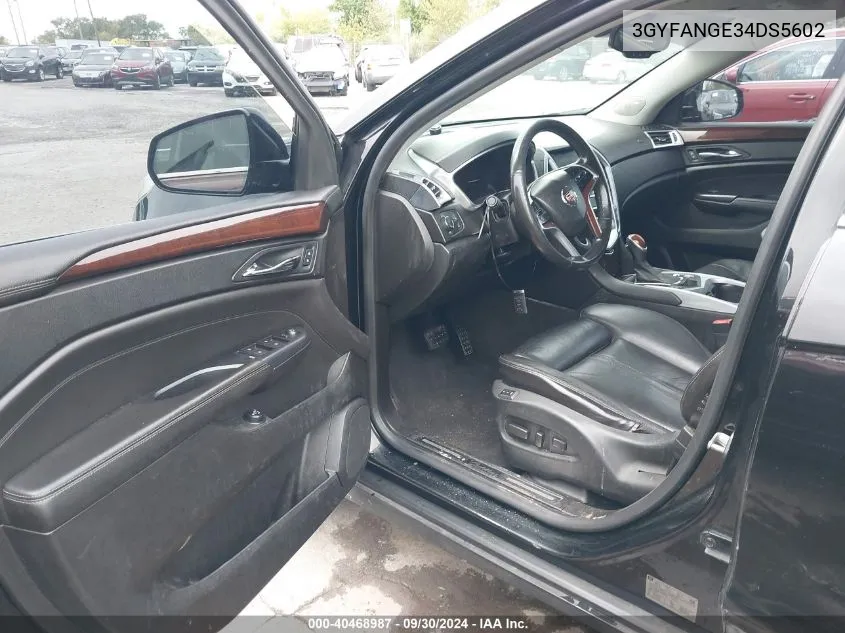 3GYFANGE34DS5602 2013 Cadillac Srx