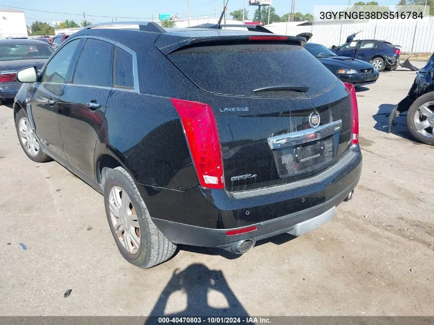 3GYFNGE38DS516784 2013 Cadillac Srx Luxury Collection