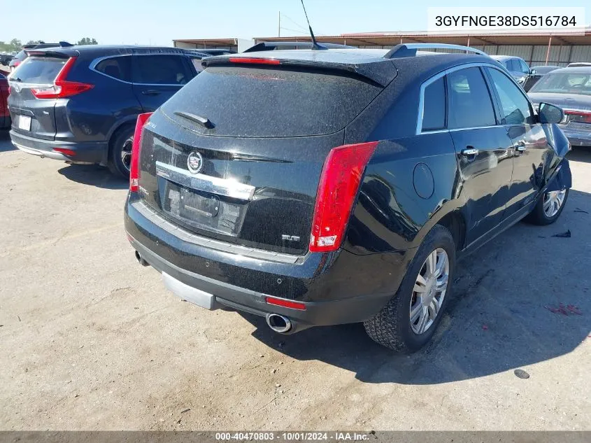 3GYFNGE38DS516784 2013 Cadillac Srx Luxury Collection