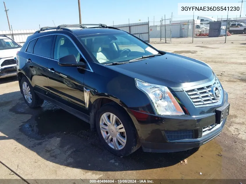 2013 Cadillac Srx Standard VIN: 3GYFNAE36DS541230 Lot: 40496804